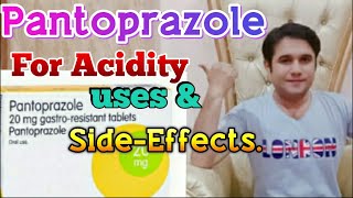 Pantoprazole 40 mg uses  side effects and warnings [upl. by Llevol]