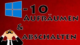 Debloat Windows 10  Entfernen unötiger Apps Dienste amp Abschalten der Telemetriedatenübertragung [upl. by Elocan973]