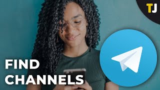 How to Find Channels on Telegram [upl. by Izak]