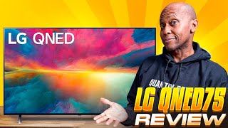 LG QNED75 4K TV  Full Review [upl. by Llenrrad]