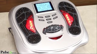 Advanced Foot Leg and Body Stimulator  Revitalizer [upl. by Dyer395]