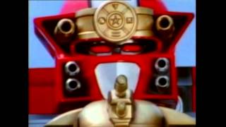 Power Rangers Zeo  Every Megazord Finisher Part 1 [upl. by Pokorny601]