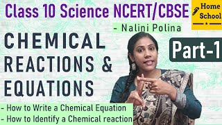 Chemical Reactions and Equations class 10 Part1 [upl. by Christiano863]