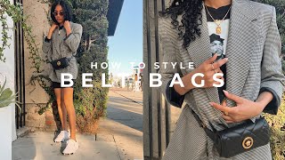 HOW TO STYLE BELT BAGS with Farfetch [upl. by Cherise]