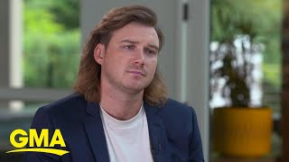 Morgan Wallen speaks to GMA about being filmed using racial slur l GMA [upl. by Sldney]