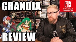 GRANDIA HD COLLECTION REVIEW  Happy Console Gamer [upl. by Hazel]