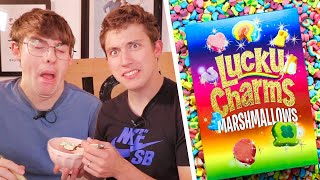 WORLDS UNHEALTHIEST CEREAL RARE allsugar Lucky Charms [upl. by Paula]