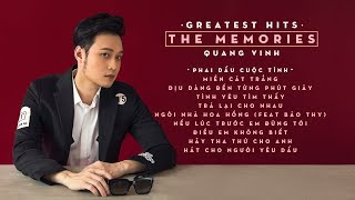 Quang Vinh  Greatest Hits The Memories Album Audio [upl. by Bannerman657]