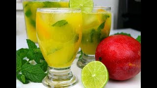 The Ultimate Mango Mojito  CaribbeanPot com [upl. by Madi]