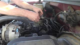 1988 Chev Silverado No Start [upl. by Cathee]