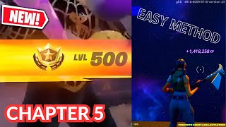 How To Get 1 Million XP In Fortnite Chapter 5 EASY METHOD [upl. by Terriss]