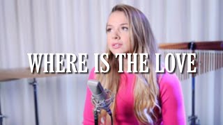 Emma Heesters  Where is The Love Lyrics Video [upl. by Ahsoj]