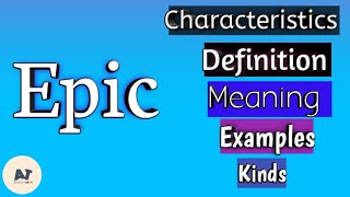 What is epic poetry  epic poem characteristics [upl. by Mcquade713]