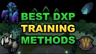 Best Double XP Training Methods RuneScape 3 [upl. by Stutsman]