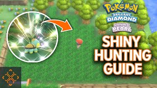 Pokemon BDSP Poke Radar Shiny Hunting Method [upl. by Adnolaj]