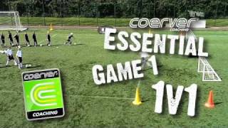 Coerver Coaching NEW Video  Step over [upl. by Acsehcnarf74]