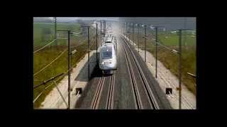 TGV Speed Record [upl. by Nelrsa]