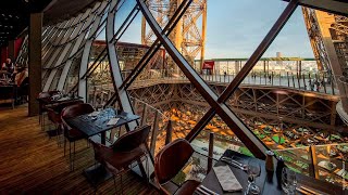 Gourmet Dinner in the Eiffel Tower [upl. by Vyse]