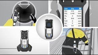 Dräger Xam 8000  Clearance Measurement [upl. by Ativel]