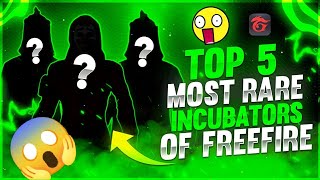 Top 5 Most Rare Incubator Bundle [upl. by Ereveneug]