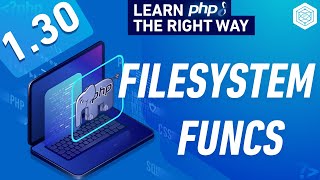 Working With File System In PHP  Full PHP 8 Tutorial [upl. by Corry]