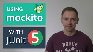 Using Mockito with JUnit 5 [upl. by Avah]