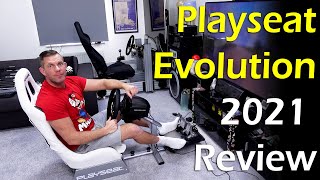 Playseat Evolution 2021 Review [upl. by Glimp334]