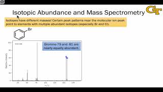 1304 Isotopic Abundance in Mass Spectrometry [upl. by Mathe]