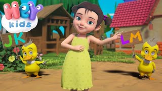 The Ducky Dance  Kids Songs amp Nursery Rhymes  HeyKids [upl. by Hewart112]