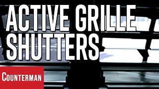 Active Grille Shutters [upl. by Ann-Marie]