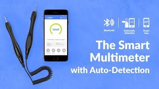 Vion  Auto Detection l Bluetooth l Smartphone App Multimeter by Allectrics Inc [upl. by Faustena]