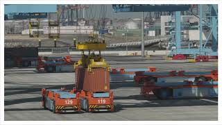 The worlds most advanced automated terminal  APM Terminals MVII [upl. by Annawal]