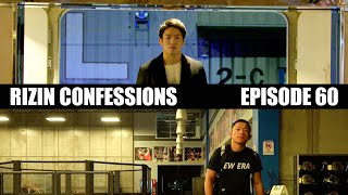 【番組】RIZIN CONFESSIONS 60 [upl. by Kerns]