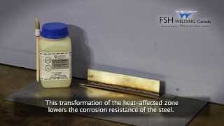 FSH Welding Canada Stainless steel pickling and passivating [upl. by Karole]