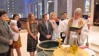 St Michaels Catholic Church Baptism [upl. by Violet]