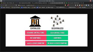 What is Centralized and Decentralized Tamil [upl. by Pesvoh]