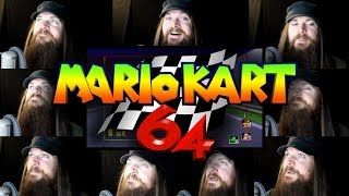 Mario Kart 64  Toads Turnpike 🍄 Acapella [upl. by Anigger]