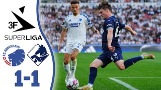 FCK  Randers 11 3F Superliga Highlights [upl. by Nuahsel]