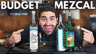 The 3 BEST Affordable Mezcal Brands [upl. by Anahoj26]