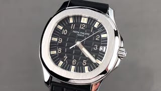 Patek Philippe Aquanaut 5065A001 Patek Philippe Watch Review [upl. by Theurich]