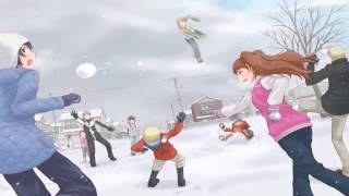 Persona 4 Golden  Snowflakes Extended [upl. by Letsirc]