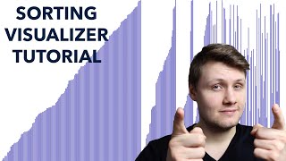 Sorting Visualizer Tutorial software engineering project [upl. by Connolly]