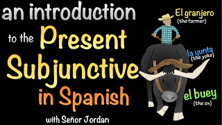 Introduction to the Present Subjunctive in Spanish [upl. by Effy]