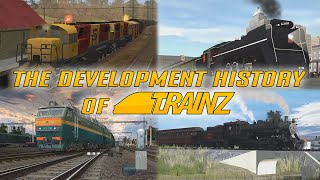 The Development History of Trainz [upl. by Nodal]