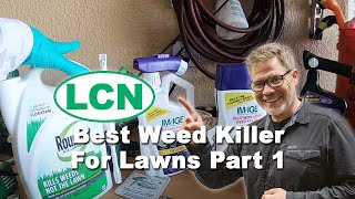 Best Weed Killer For Lawns Part 1  DIY Lawn Care from Allyn Hane The Lawn Care Nut [upl. by Alac]