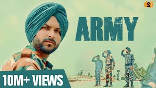 ARMY  OFFICIAL VIDEO  Pawitar  Dhana Amli  Love Sagar  New Punjabi Songs 2023  Team DSP [upl. by Silber112]