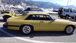 Jaguar XJS V12 drive to Monaco review [upl. by Neelahs]