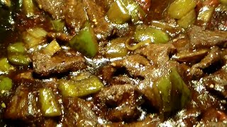 The BEST ChineseStyle Pepper Steak Recipe How To Make Pepper Steak [upl. by Anaili]