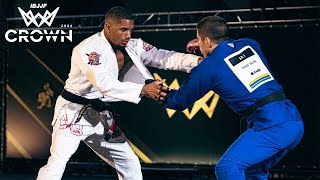 Tainan Dalpra vs Elijah Dorsey  The IBJJF Crown 2024 [upl. by Ellehcil]