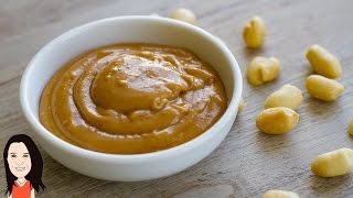 EASY Thai Style Peanut Satay Sauce  Instant Stir amp Serve Recipe [upl. by Sigfrid]